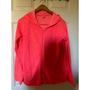 NWOT Old Navy Active Go-full zipper sweatshirt - Size XXL 16 girl, Bright Coral